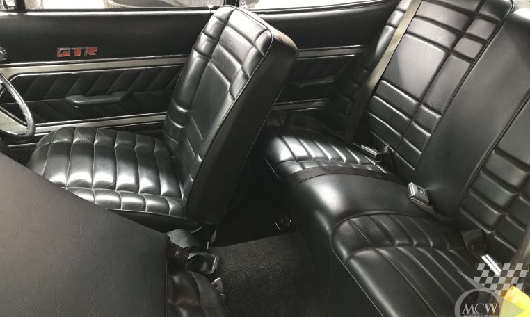 Holden Torana LC GTR Yellow Dolly Interior | Muscle Car Warehouse