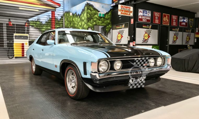 Ford Falcon XA GT RPO Sedan Skyview Blue | Muscle Car Warehouse