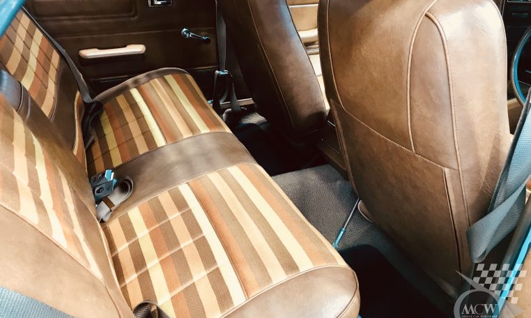 Ford Falcon XA GT RPO Sedan Skyview Blue Interior | Muscle Car Warehouse