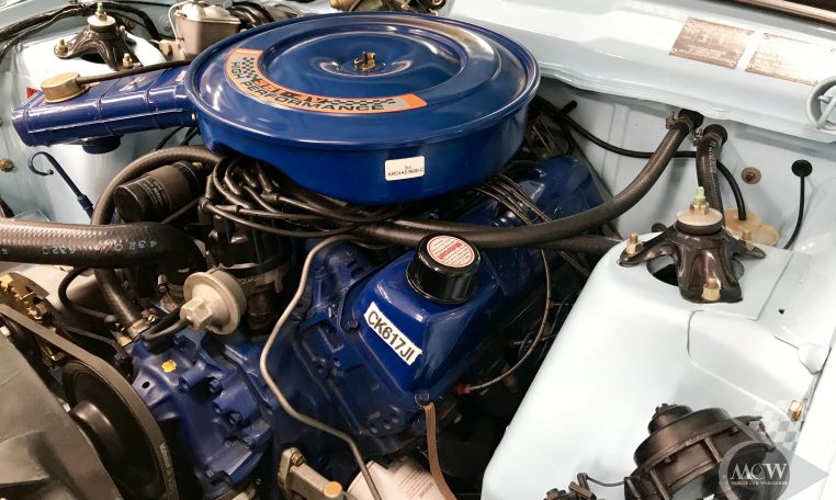 Ford Falcon XA GT RPO Sedan Skyview Blue Engine | Muscle Car Warehouse