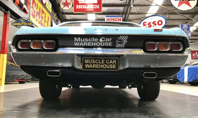 Ford Falcon XA GT RPO Sedan Skyview Blue | Muscle Car Warehouse