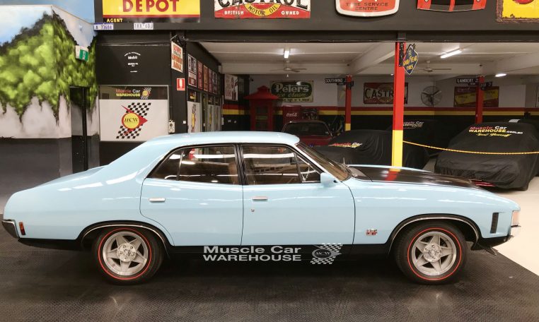 Ford Falcon XA GT RPO Sedan Skyview Blue | Muscle Car Warehouse