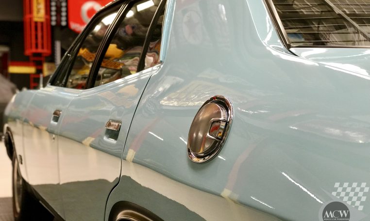 Ford Falcon XA GT RPO Sedan Skyview Blue | Muscle Car Warehouse