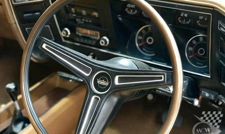 Ford Falcon XA GT RPO Sedan Skyview Blue Interior | Muscle Car Warehouse