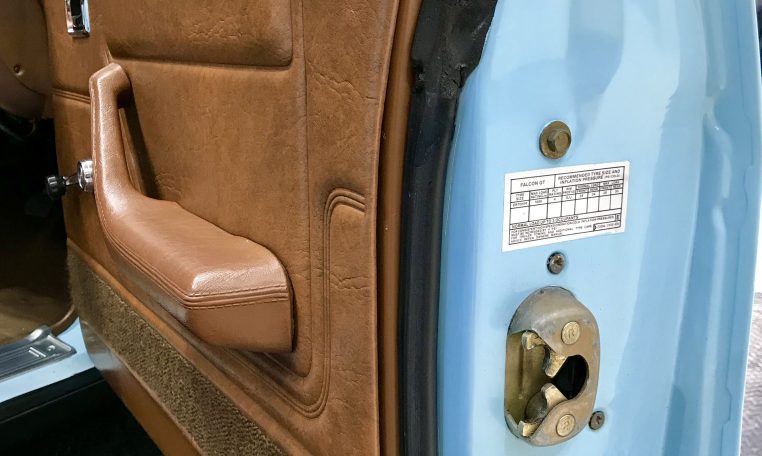 Ford Falcon XA GT RPO Sedan Skyview Blue Interior | Muscle Car Warehouse