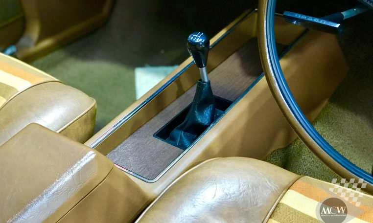 Ford Falcon XA GT RPO Sedan Skyview Blue Interior | Muscle Car Warehouse