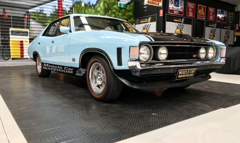 Ford Falcon XA GT RPO Sedan Skyview Blue | Muscle Car Warehouse