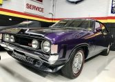 Ford Falcon XA GT Sedan Wild Violet | Muscle Car Warehouse
