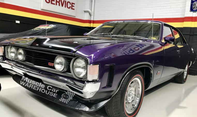 Ford Falcon XA GT Sedan Wild Violet | Muscle Car Warehouse