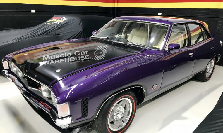 Ford Falcon XA GT Sedan Wild Violet | Muscle Car Warehouse