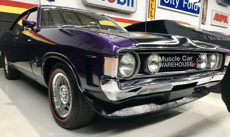 Ford Falcon XA GT Sedan Wild Violet | Muscle Car Warehouse