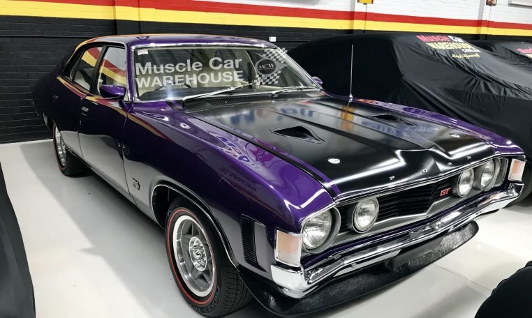 Ford Falcon XA GT Sedan Wild Violet | Muscle Car Warehouse