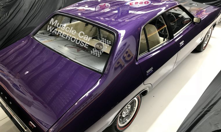Ford Falcon XA GT Sedan Wild Violet | Muscle Car Warehouse