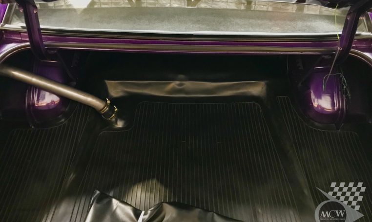 Ford Falcon XA GT Sedan Wild Violet Trunk | Muscle Car Warehouse