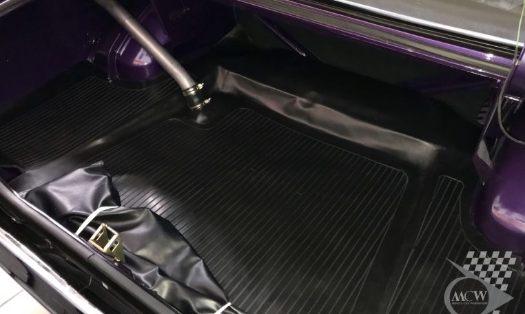 Ford Falcon XA GT Sedan Wild Violet Trunk | Muscle Car Warehouse