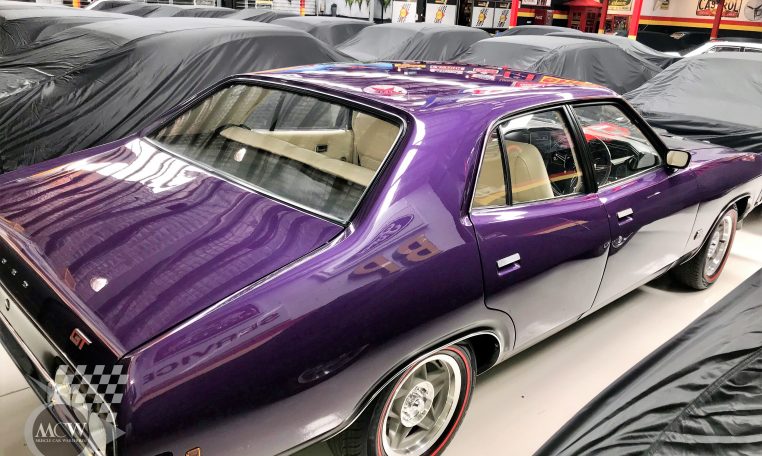 Ford Falcon XA GT Sedan Wild Violet | Muscle Car Warehouse