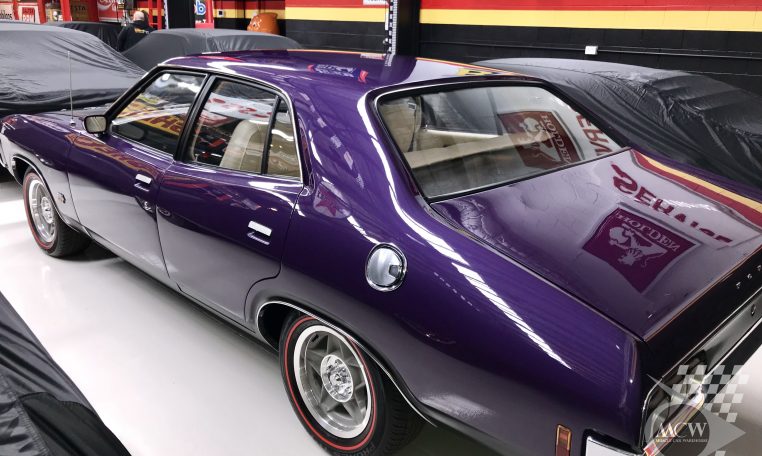 Ford Falcon XA GT Sedan Wild Violet | Muscle Car Warehouse