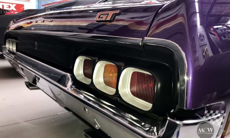 Ford Falcon XA GT Sedan Wild Violet | Muscle Car Warehouse