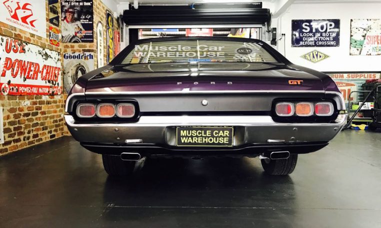 Ford Falcon XA GT Wild Violet | Muscle Car Warehouse