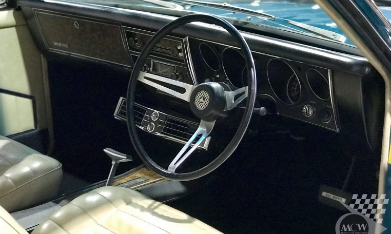 1970 Holden HG Monaro GTS Coupe 350 Interior | Muscle Car Warehouse
