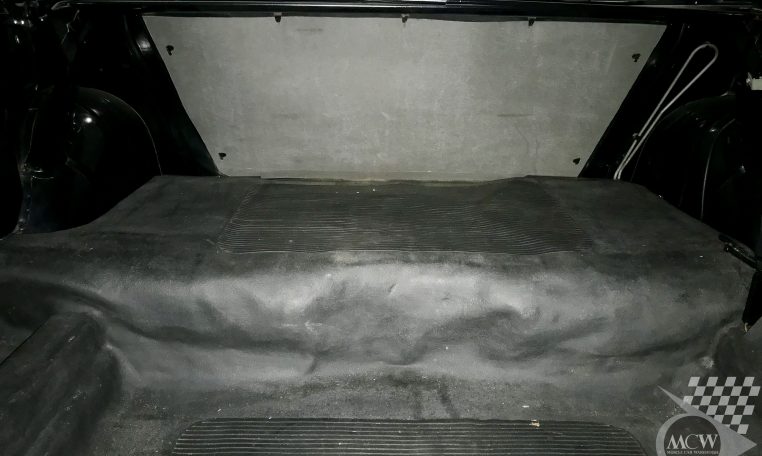 1970 Holden HG Monaro GTS Coupe 350 Trunk | Muscle Car Warehouse