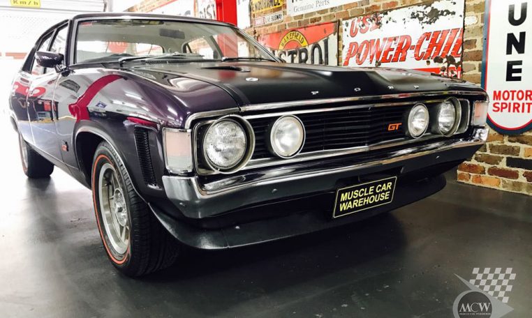 Ford Falcon XA GT Wild Violet | Muscle Car Warehouse