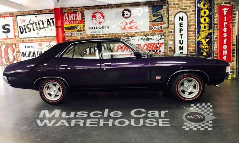 Ford Falcon XA GT Wild Violet | Muscle Car Warehouse