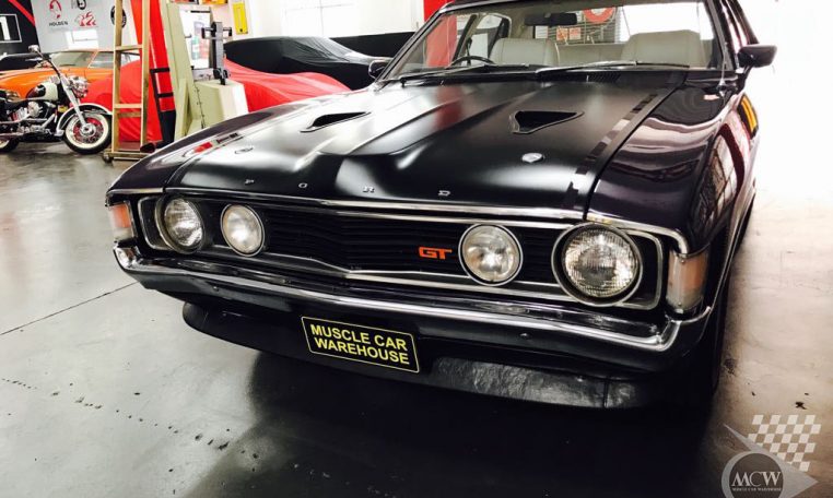 Ford Falcon XA GT Wild Violet | Muscle Car Warehouse