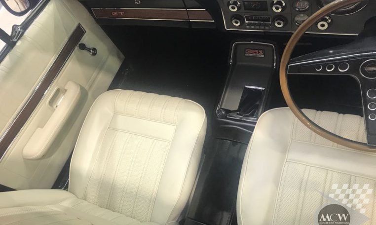 Ford Falcon XY GT Replica Wild Violet Interior | Muscle Car Warehouse