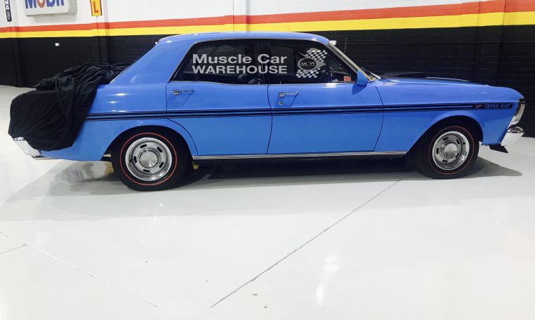 Ford Falcon XY GT True Blue | Muscle Car Warehouse