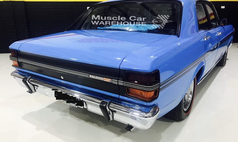 Ford Falcon XY GT True Blue | Muscle Car Warehouse