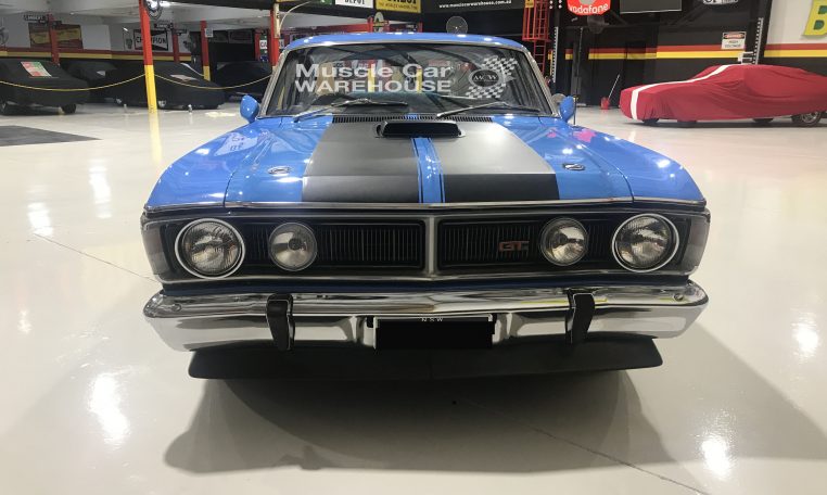 Ford Falcon XY GT True Blue | Muscle Car Warehouse