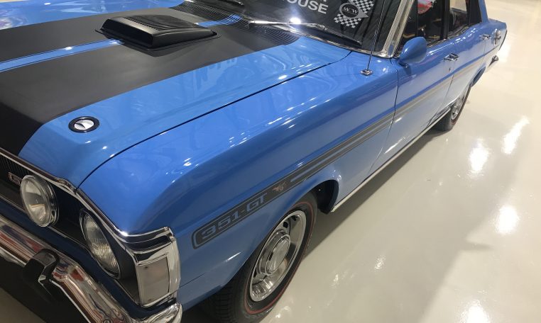 Ford Falcon XY GT True Blue | Muscle Car Warehouse