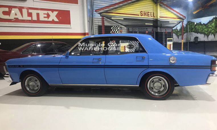 Ford Falcon XY GT True Blue | Muscle Car Warehouse