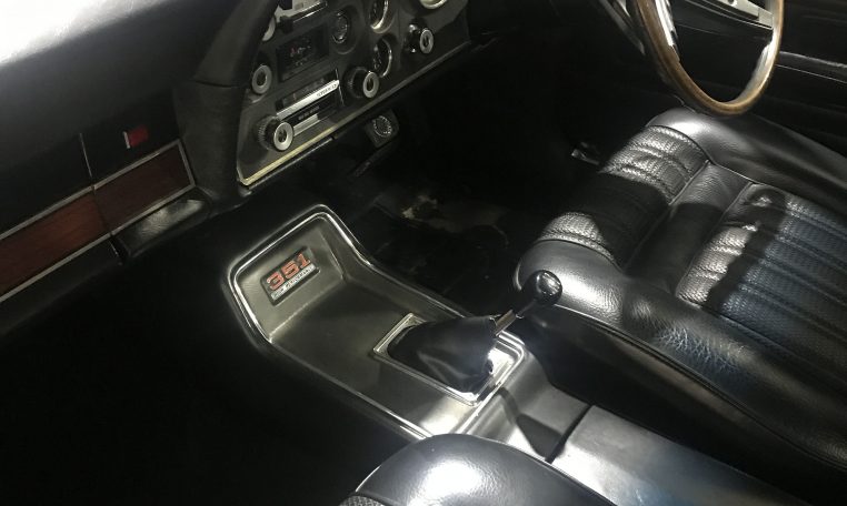 Ford Falcon XY GT True Blue Interior | Muscle Car Warehouse