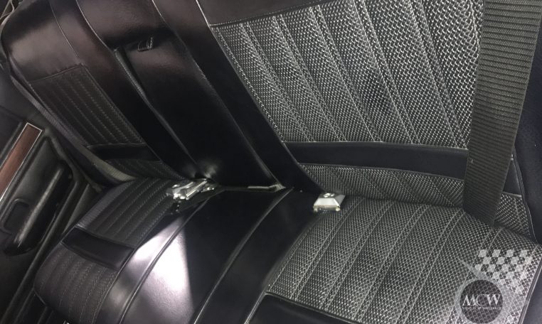 Ford Falcon XY GT True Blue Interior | Muscle Car Warehouse