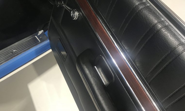 Ford Falcon XY GT True Blue Side Door | Muscle Car Warehouse