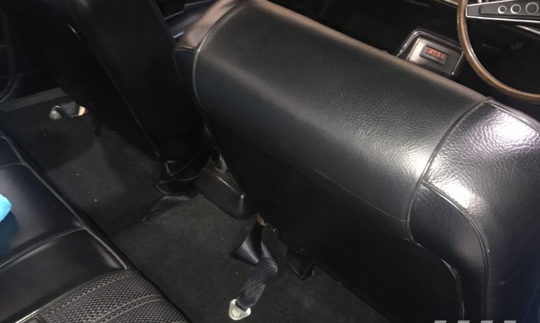 Ford Falcon XY GT True Blue Interior | Muscle Car Warehouse