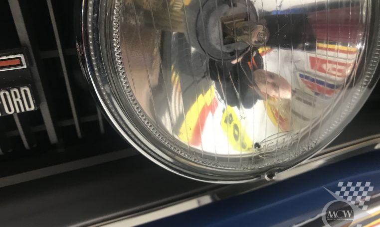 Ford Falcon XY GT True Blue Headlight | Muscle Car Warehouse