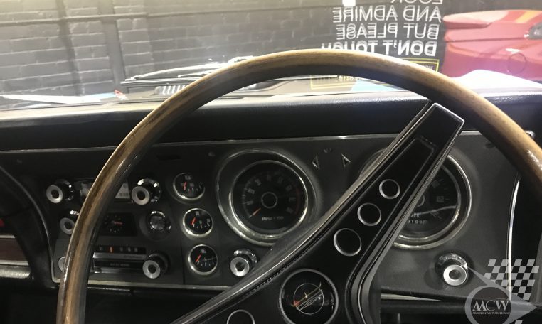 Ford Falcon XY GT True Blue Interior | Muscle Car Warehouse