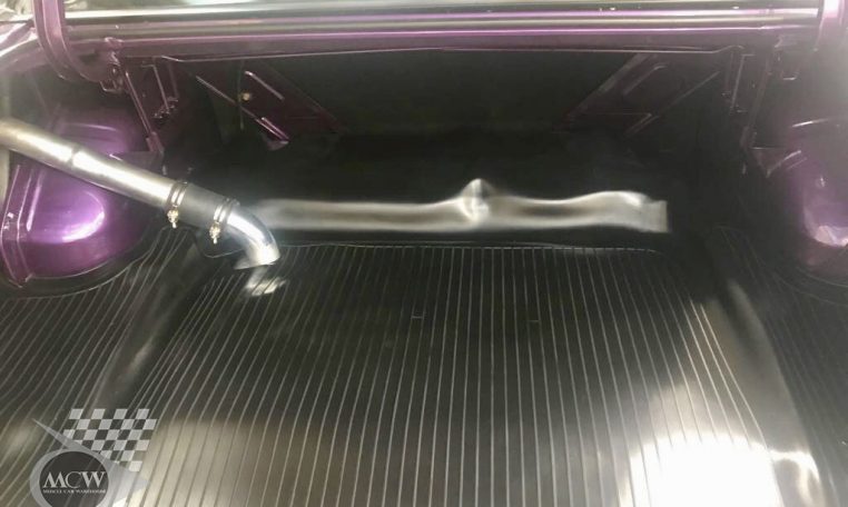 Ford Falcon XY GT Replica Wild Violet Trunk | Muscle Car Warehouse