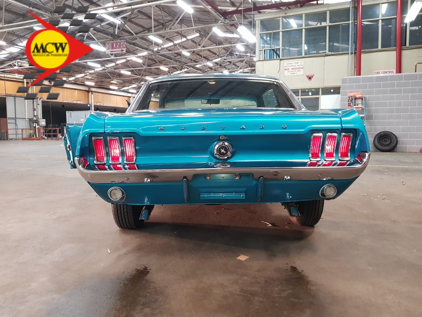 Ford Mustang 1967 Coupe | Muscle Car Warehouse
