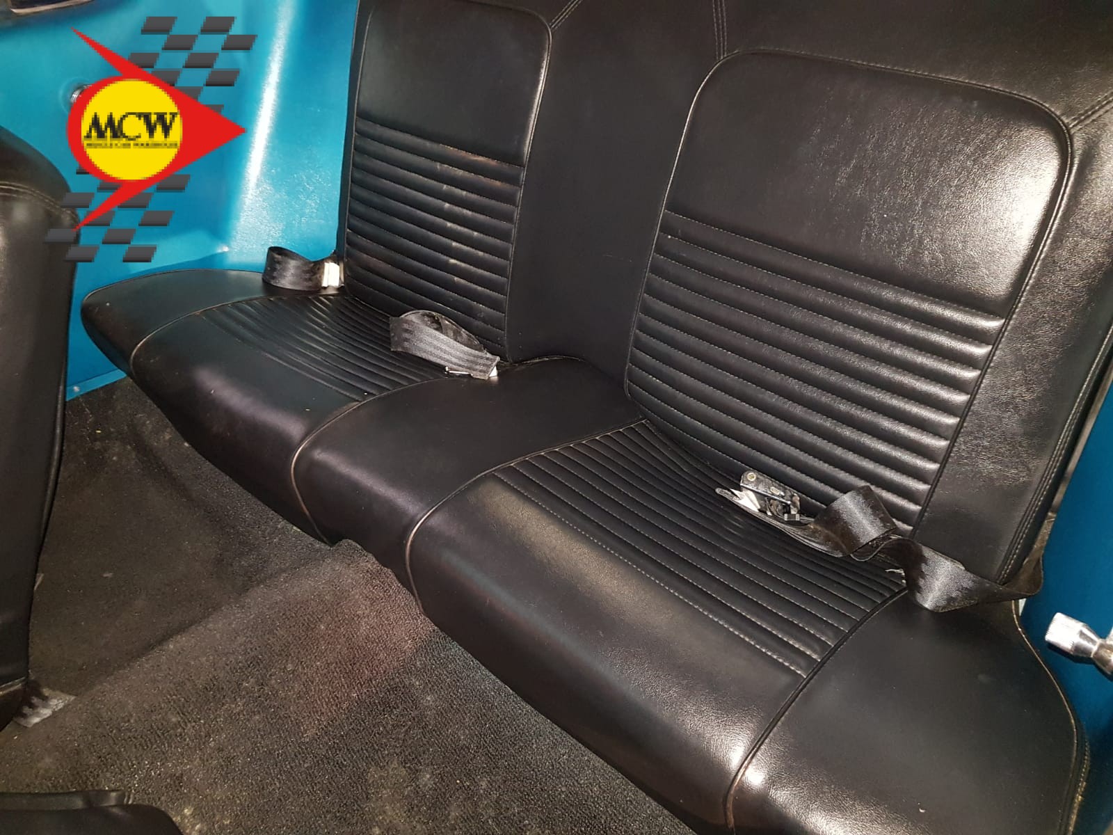 Ford Mustang 1967 Coupe Interior | Muscle Car Warehouse