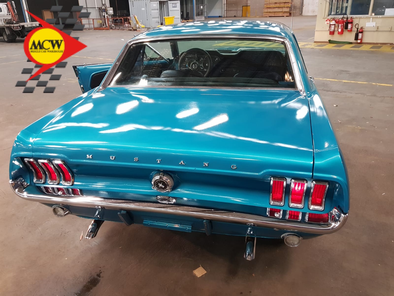 Ford Mustang 1967 Coupe | Muscle Car Warehouse
