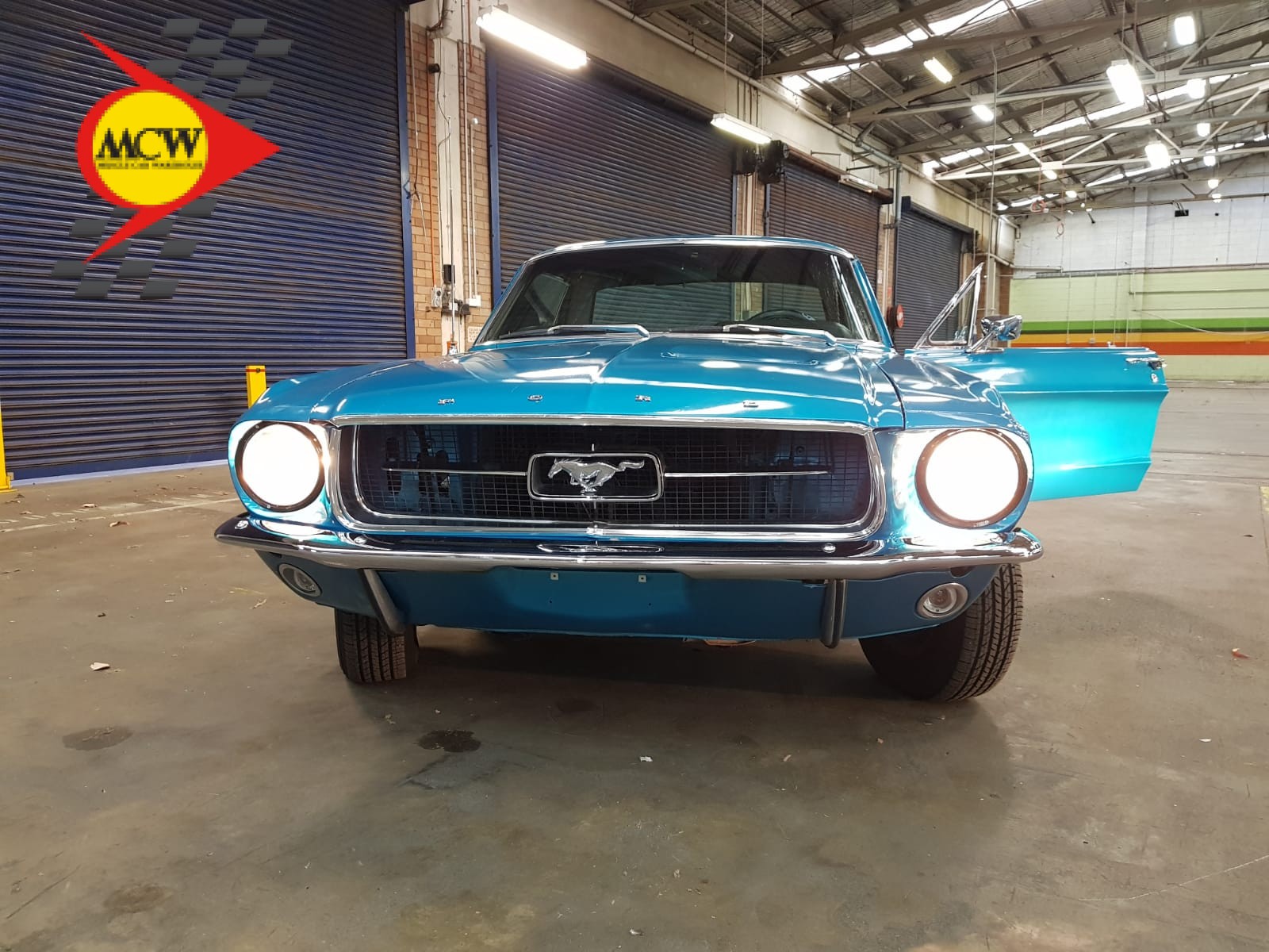 Ford Mustang 1967 Coupe | Muscle Car Warehouse
