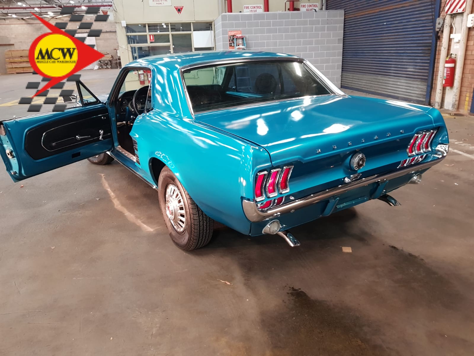 Ford Mustang 1967 Coupe | Muscle Car Warehouse