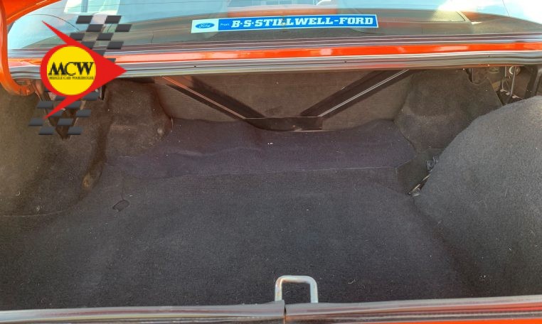 1982 Ford XE Fairmont Ghia ESP Trunk | Muscle Car Warehouse