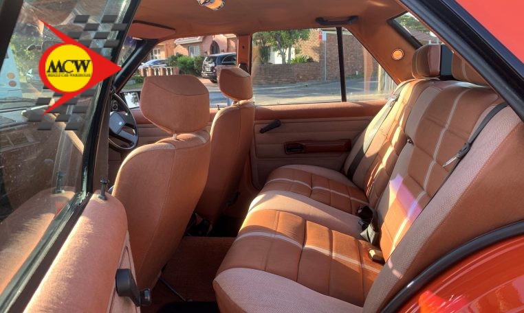 1982 Ford XE Fairmont Ghia ESP Interior | Muscle Car Warehouse