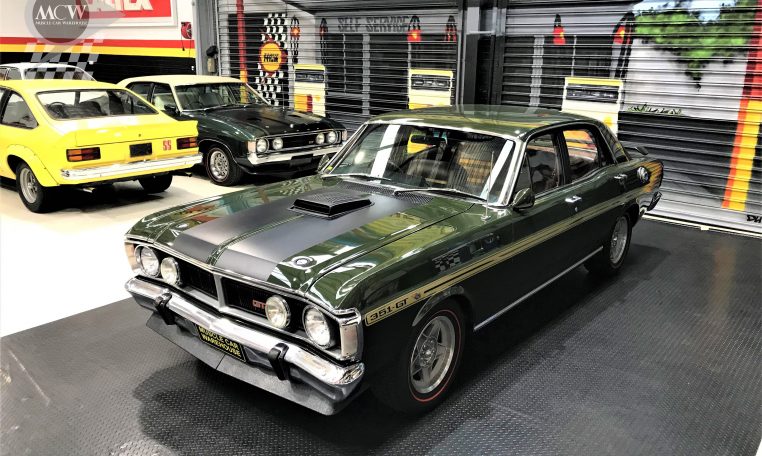 Ford Falcon XY GT Monza Green | Muscle Car Warehouse