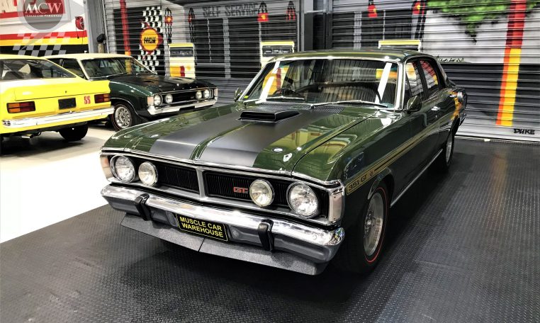 Ford Falcon XY GT Monza Green | Muscle Car Warehouse